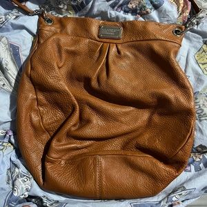 Marc Jacobs Large Brown Bucket Purse Bag